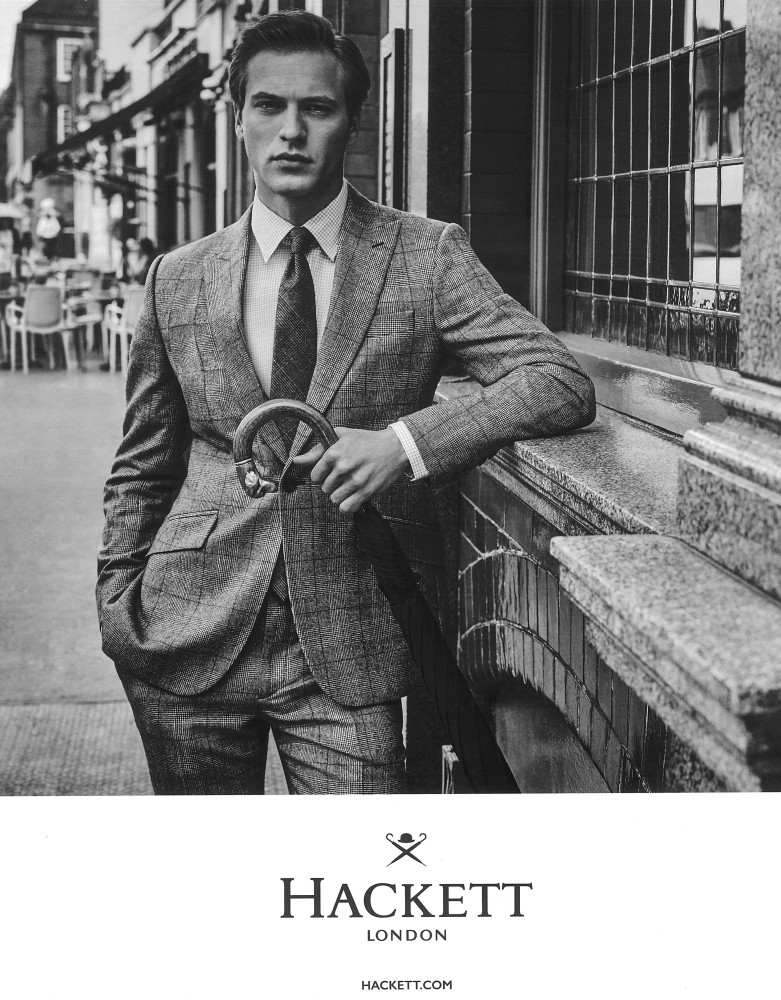 Hackett Campaign Atelier Yuwa Ciao Jp