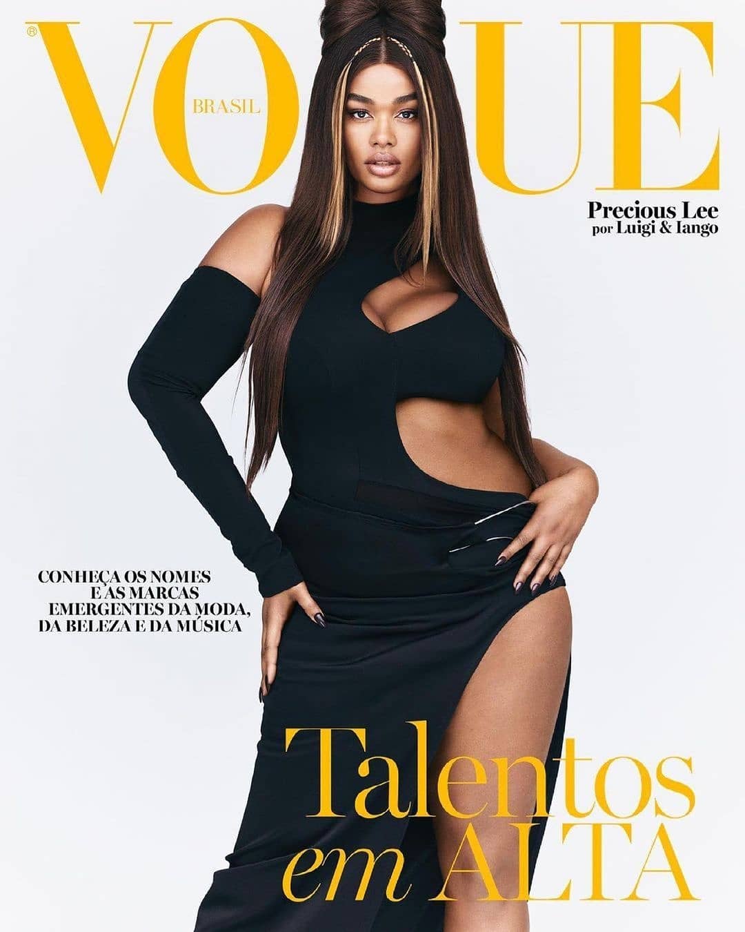 VOGUE Brasil | June Issue | Precious | Select Atlanta