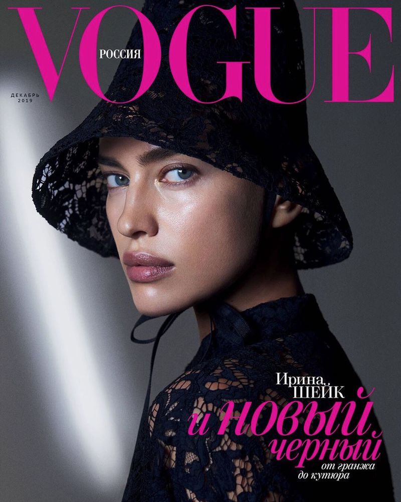 Vogue Russia – Irina Shayk | Select London | Select Model