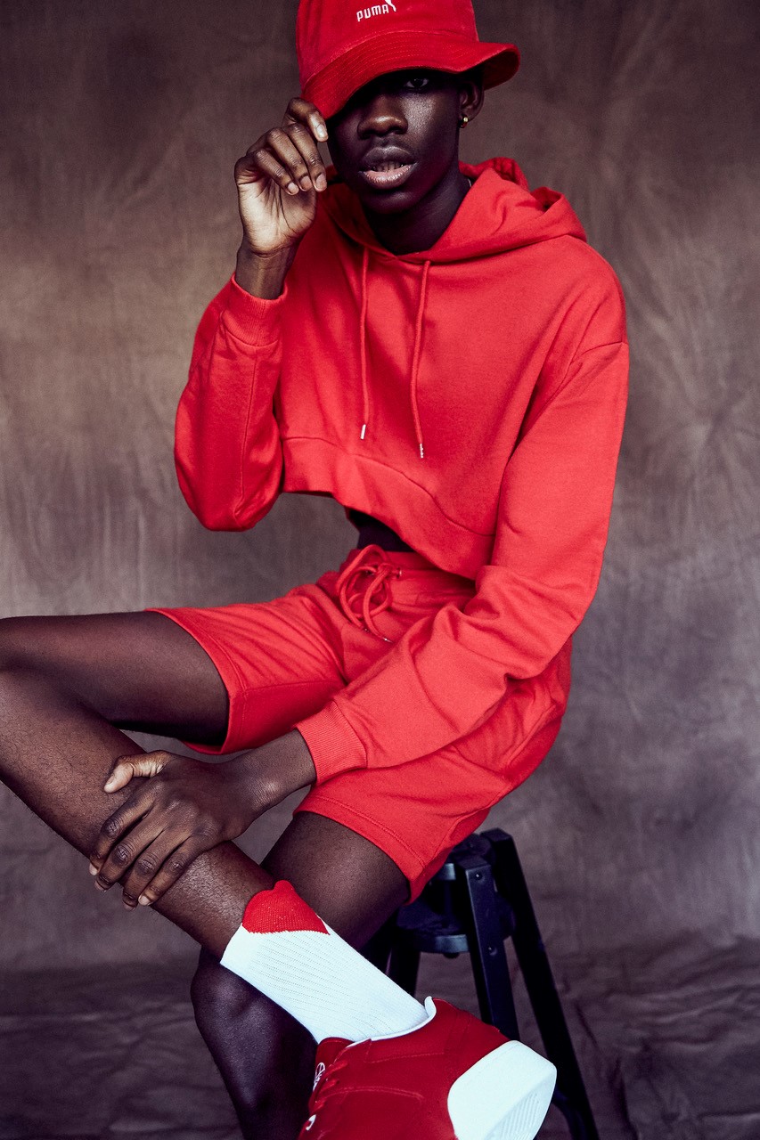 Amadou by Hannah Beck | London | Select Model Management