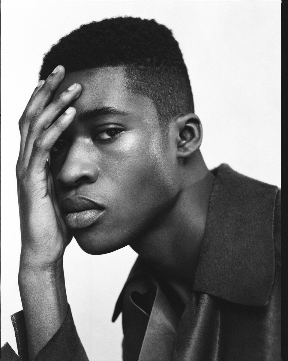 DSection Magazine- AJ & Marvin | London | Select Model Management