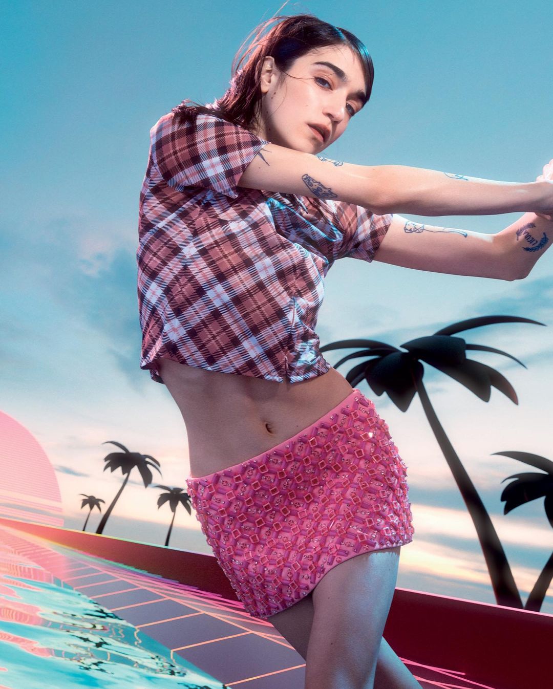VOGUE Ukraine | March 2021 | Zso | Select London | Select Model