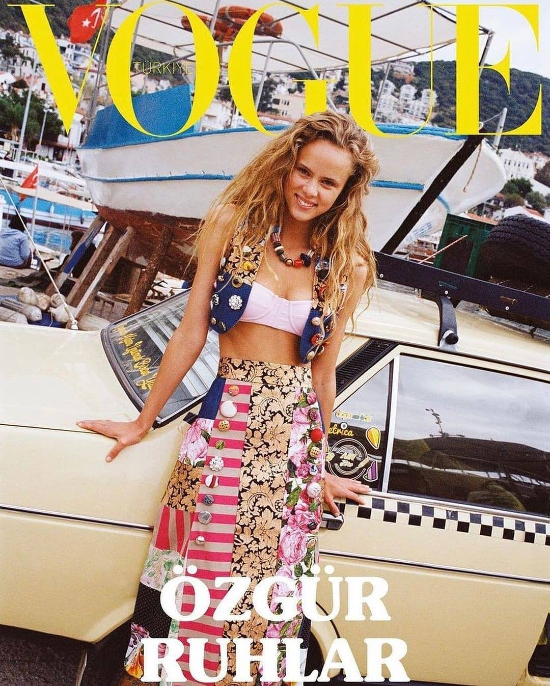 VOGUE Türkiye | May 2021 | Olivia | Select London | Select Model