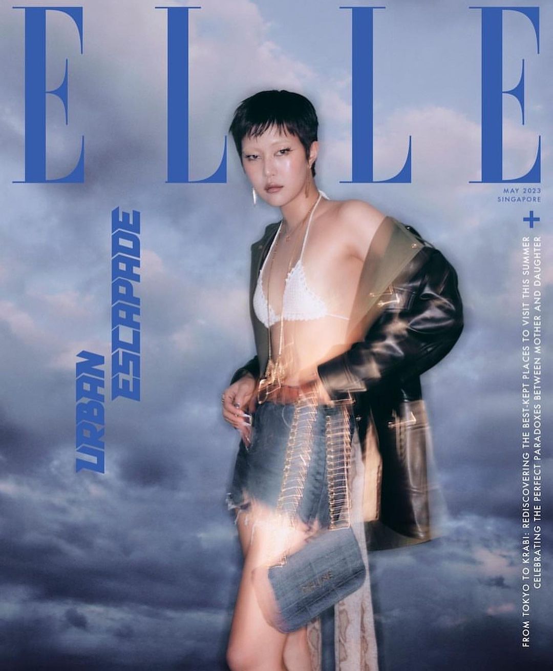 ELLE SINGAPORE | May Issue | Sohyun | Select London | Select Model