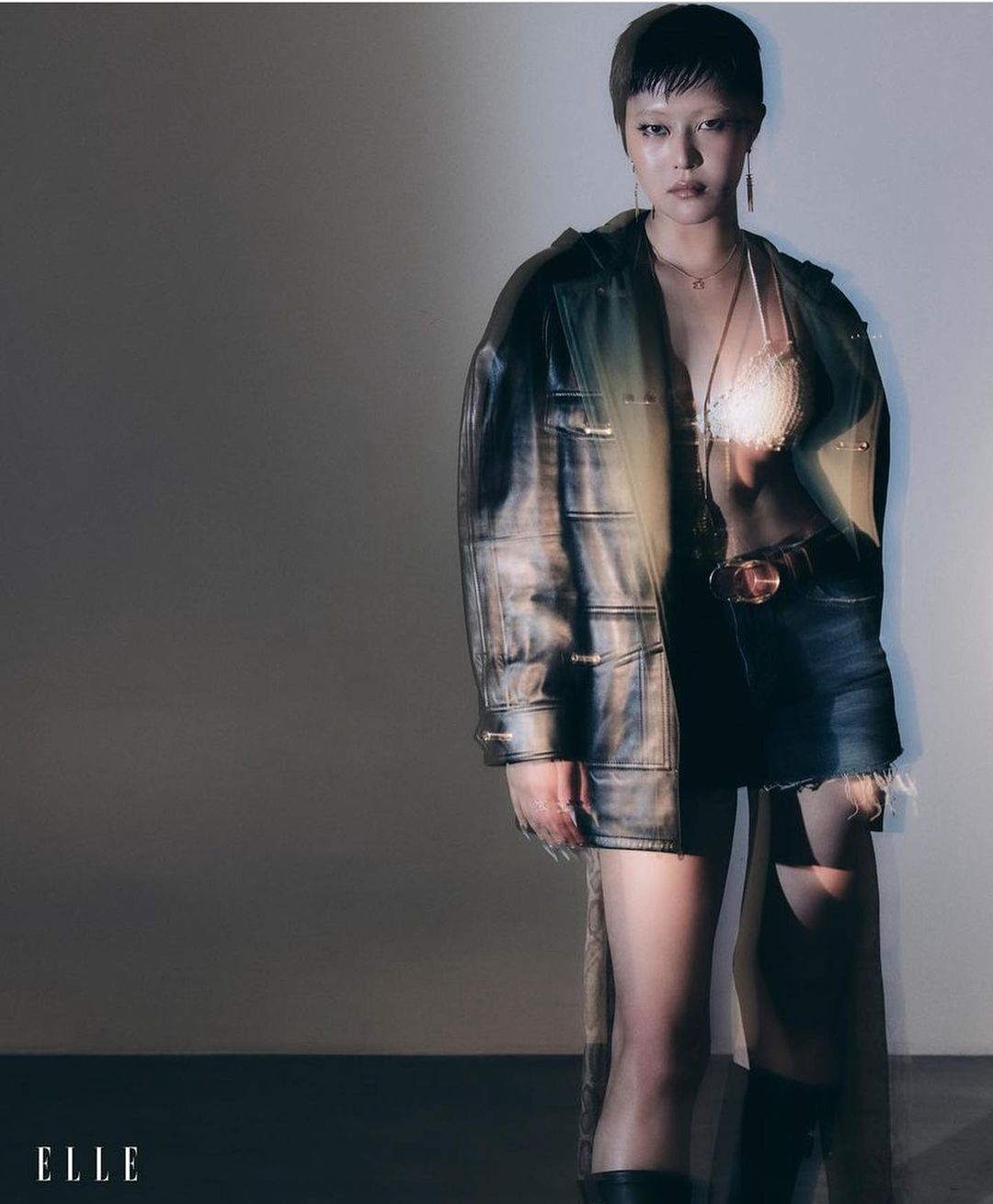 ELLE SINGAPORE | May Issue | Sohyun | Select London | Select Model