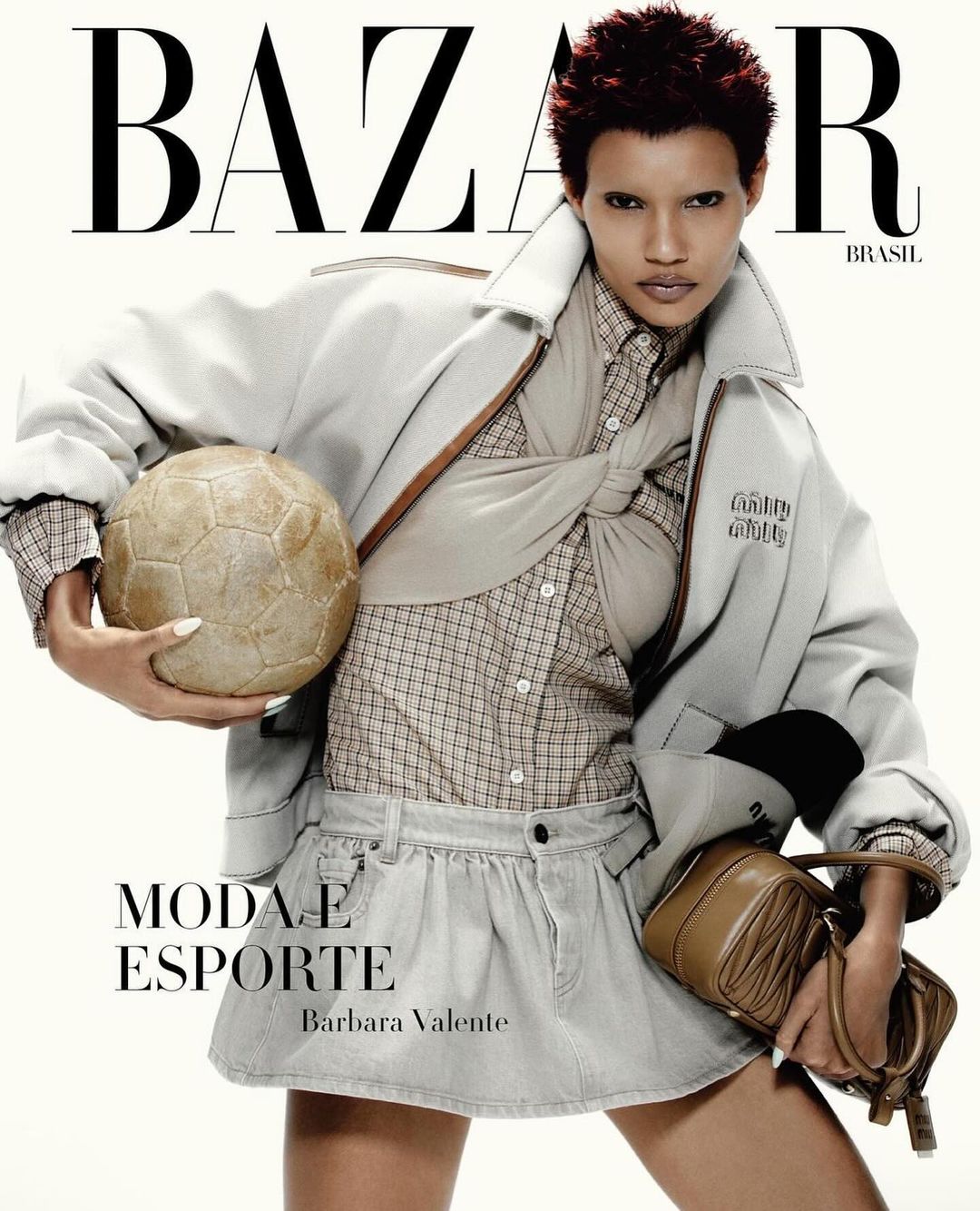 VOGUE Russia | June 2021 | Barbara | Select London | Select Model