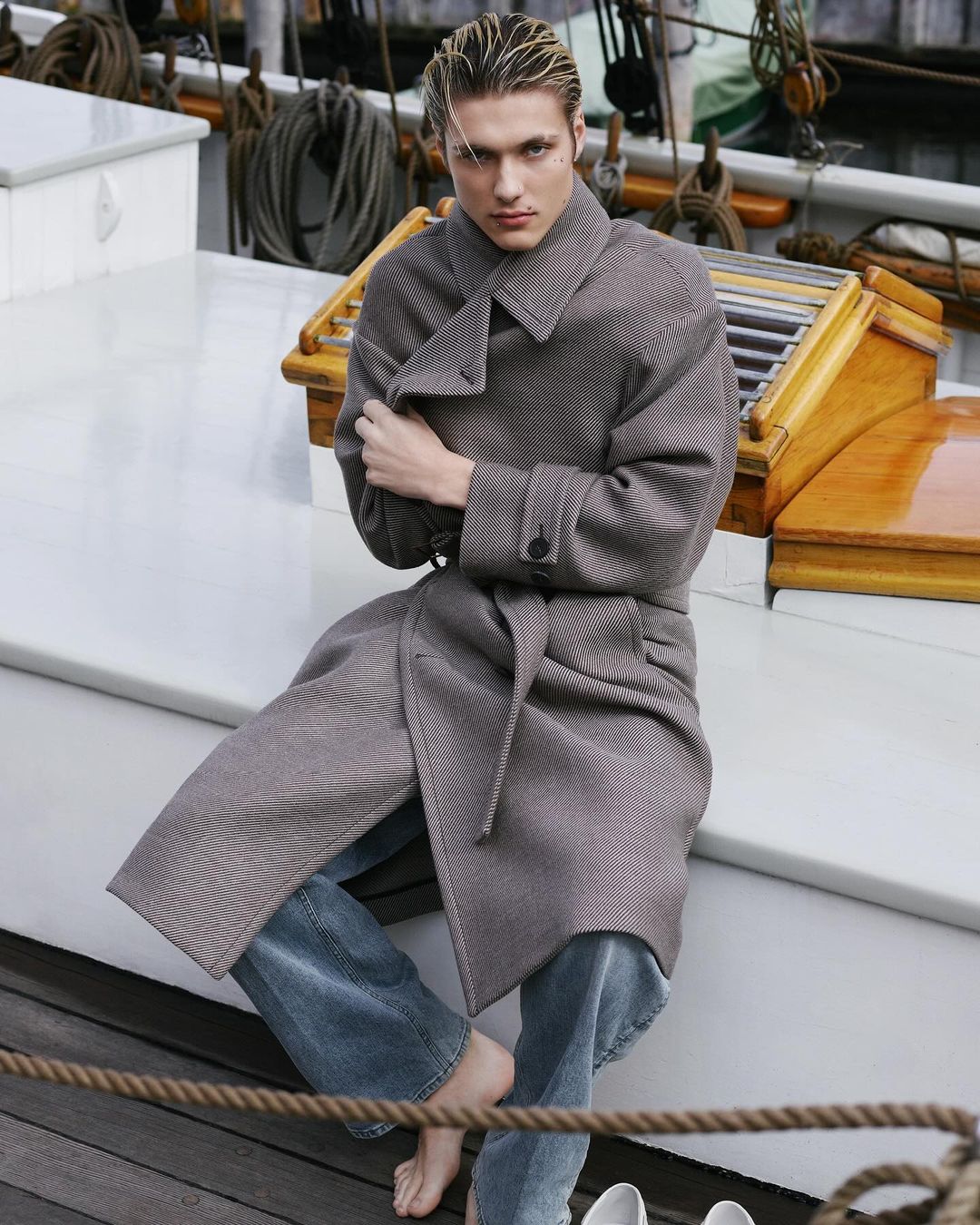 EMPORIO ARMANI | FW 2024/25 | Sam | Select London | Select Model