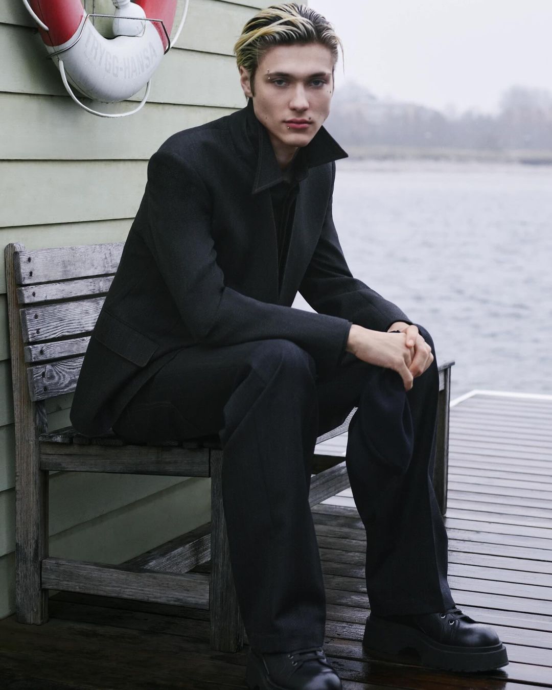 EMPORIO ARMANI | FW 2024/25 | Sam | Select London | Select Model