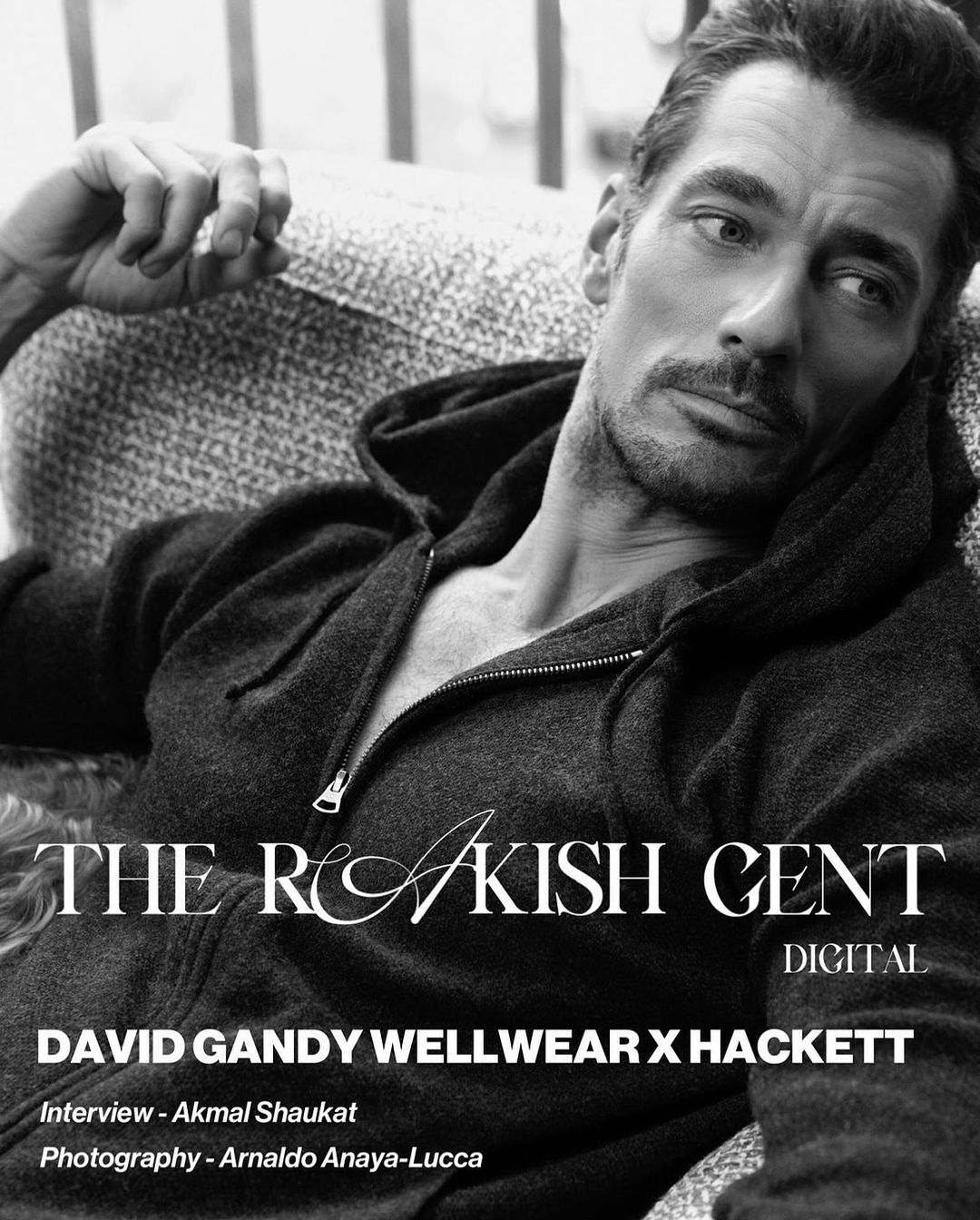 Dolce & Gabbana | Re-Edition collection | David Gandy