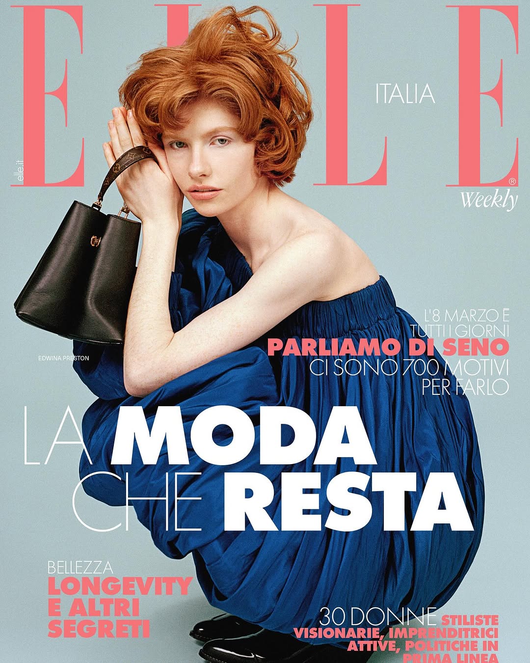 女性情報誌 ELLE Italia Magazine June 2018 Snapins.