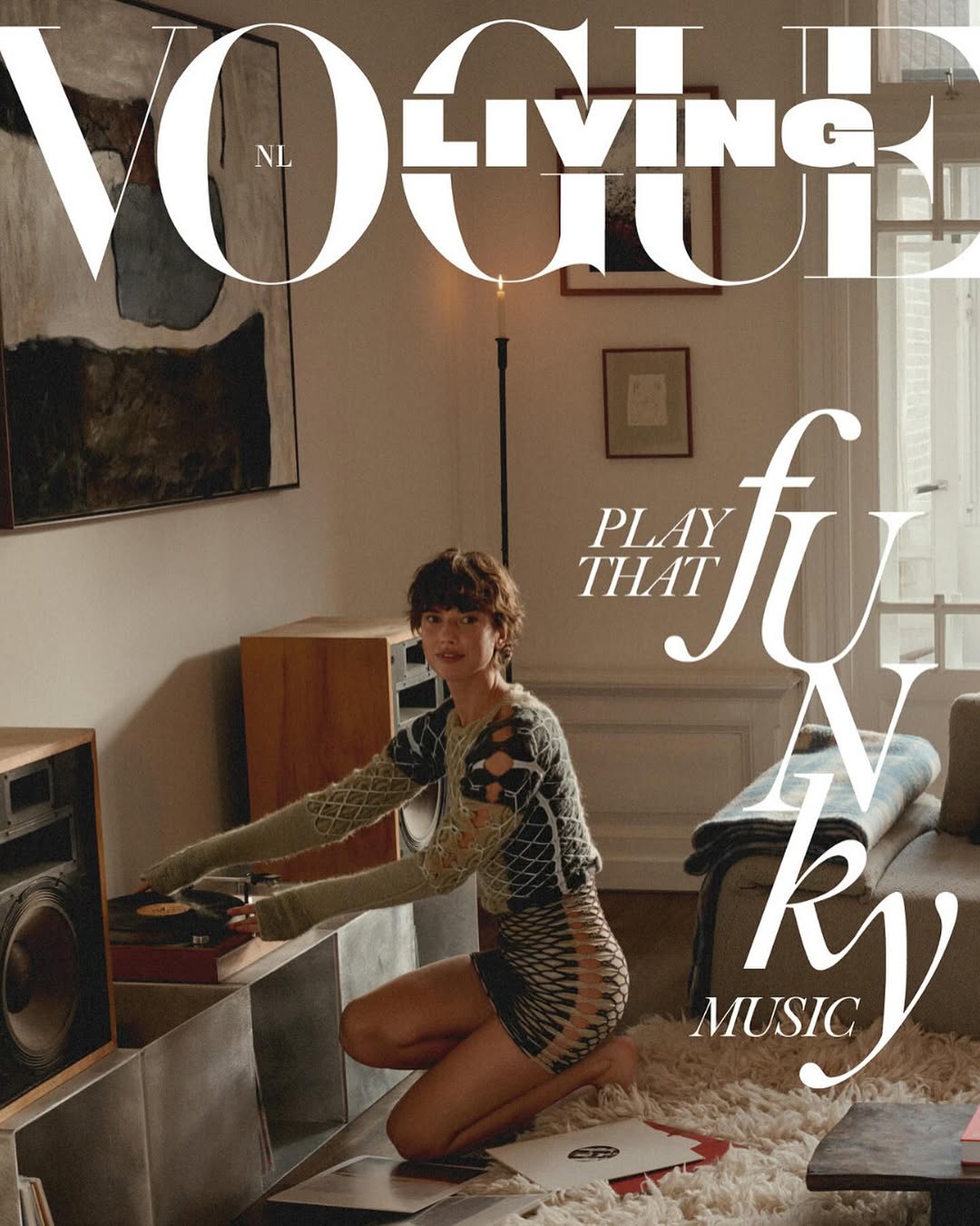 VOGUE LIVING NETHERLANDS | GIGI | Select London | Select Model