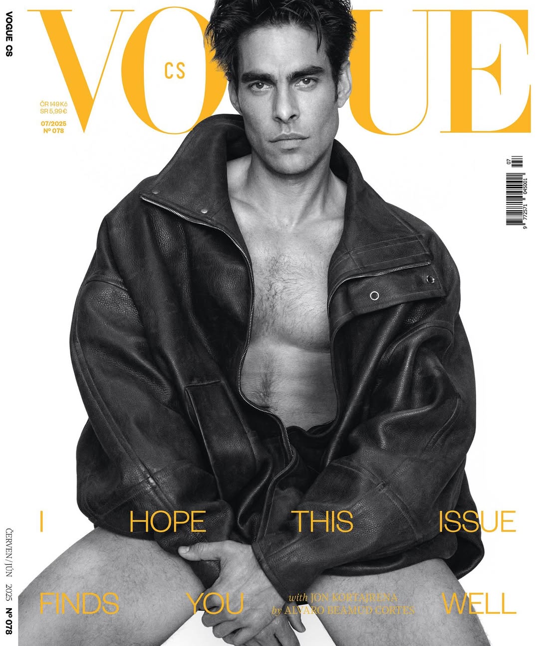 VOGUE CZECHOSLOVAKIA | JULY 2025 | JON K | Select London