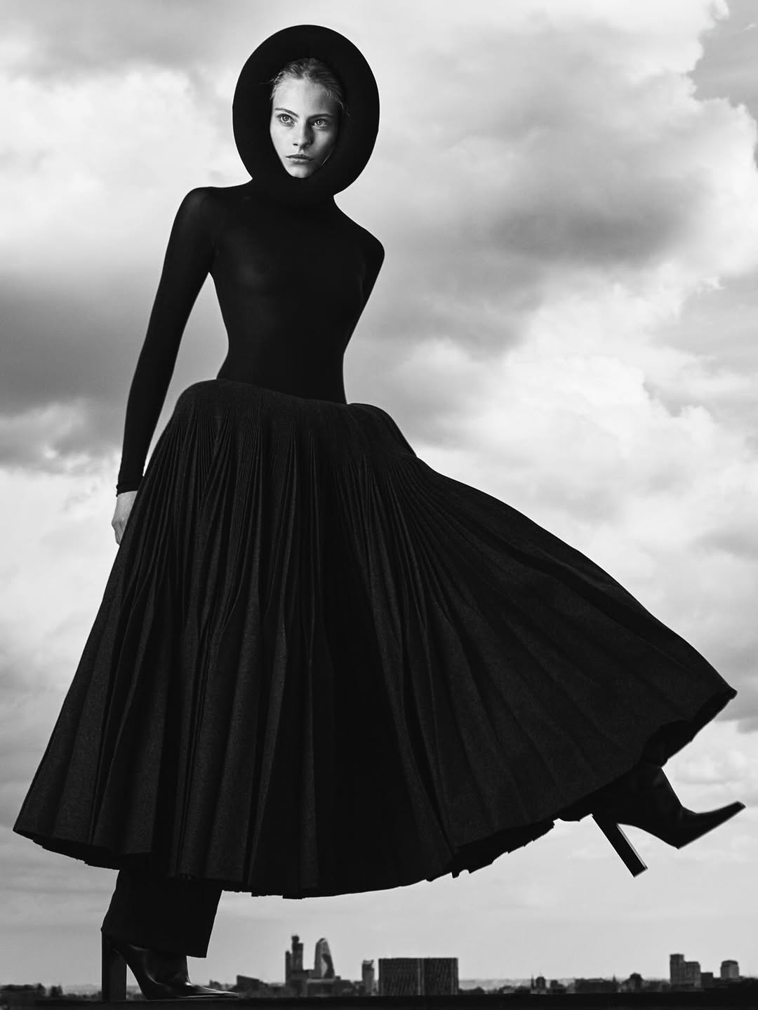 VOGUE SCANDINAVIA | ANNIEV | Select London | Select Model Management
