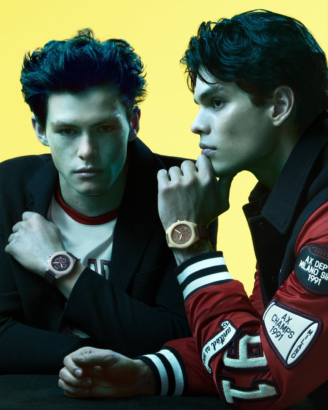 ARMANI EXCHANGE | AW25 | TOM | Select London | Select Model Management