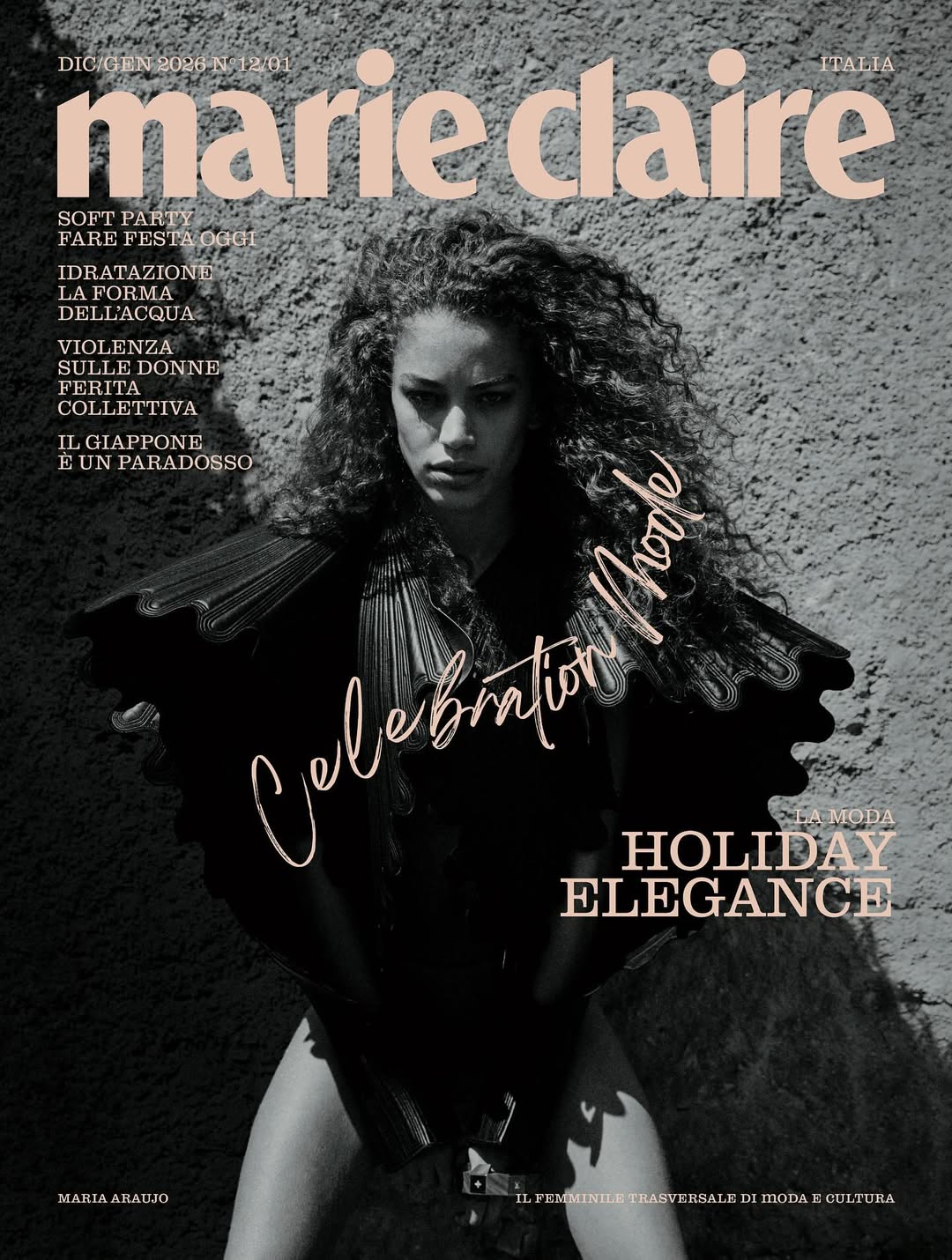 MARIE CLAIRE ITALIA | MARIA | Select London | Select Model Management