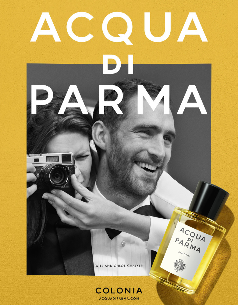 Acqua Di Parma Fragrance Campaign- Will & Chloe Chalker, Select London