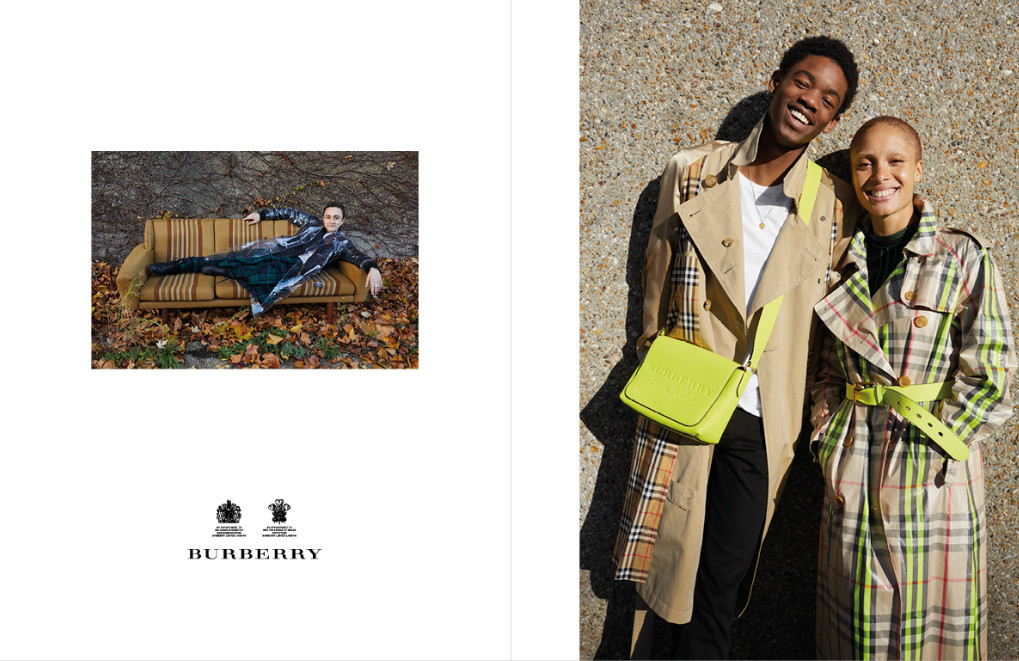 Burberry SS18 Campaign- Montell | Select London | Select Model Management