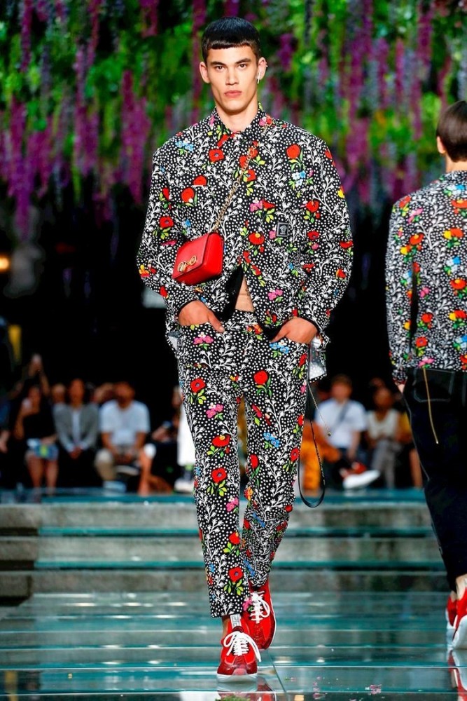 Milan Fashion Week SS20- Versace- Finn, Select London