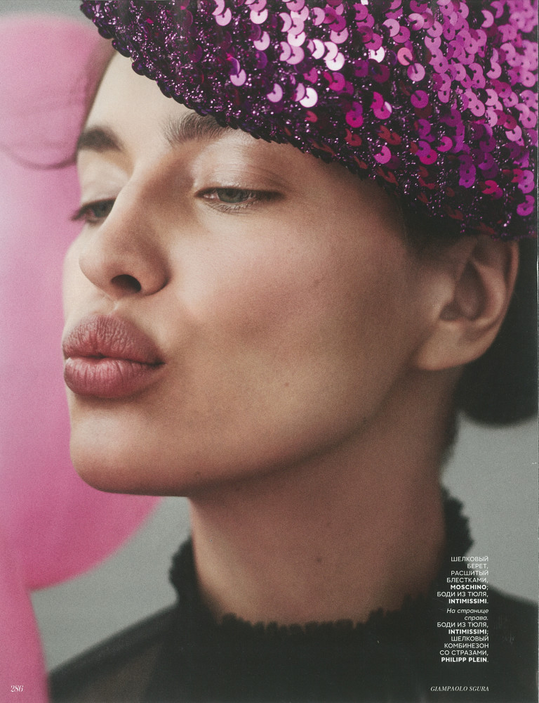 Vogue Russia – Irina Shayk | Select London | Select Model