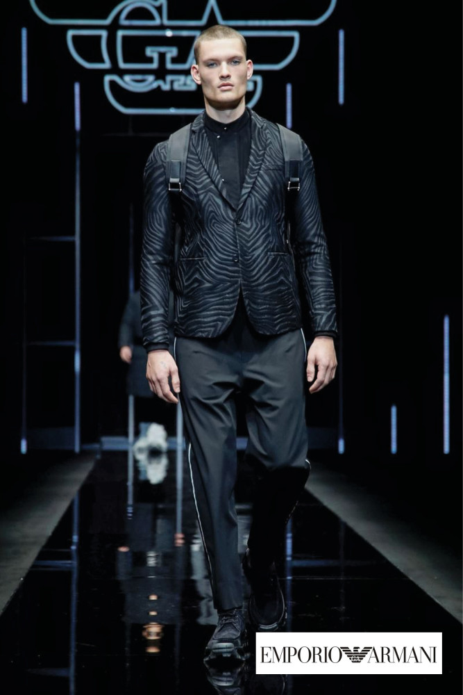 Milan Mens Fashion Week Emporio Armani Show AW19 Select London Select Model Management