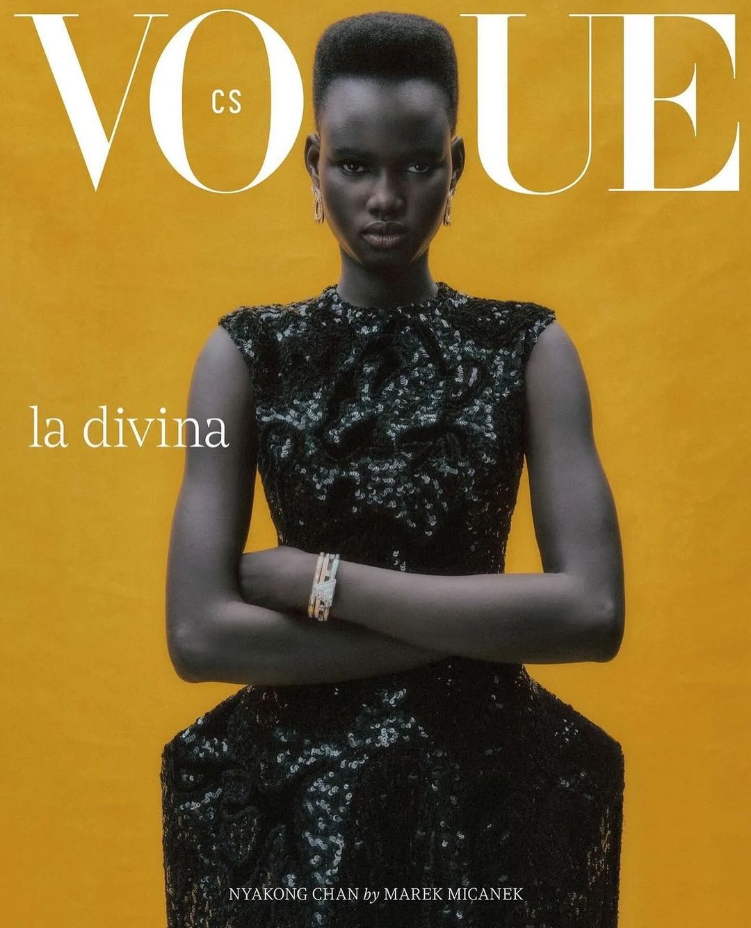Vogue Czechoslovakia | Nyakong | Select Milano | Select Model