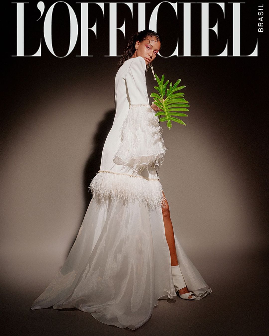 L'Officiel Brasil | December Issue | Chantal | Select Paris