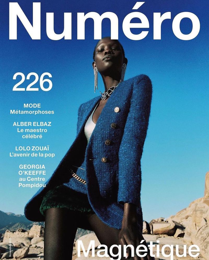 Numero Magazine | Issue 226 | Shanelle | Select Paris | Select