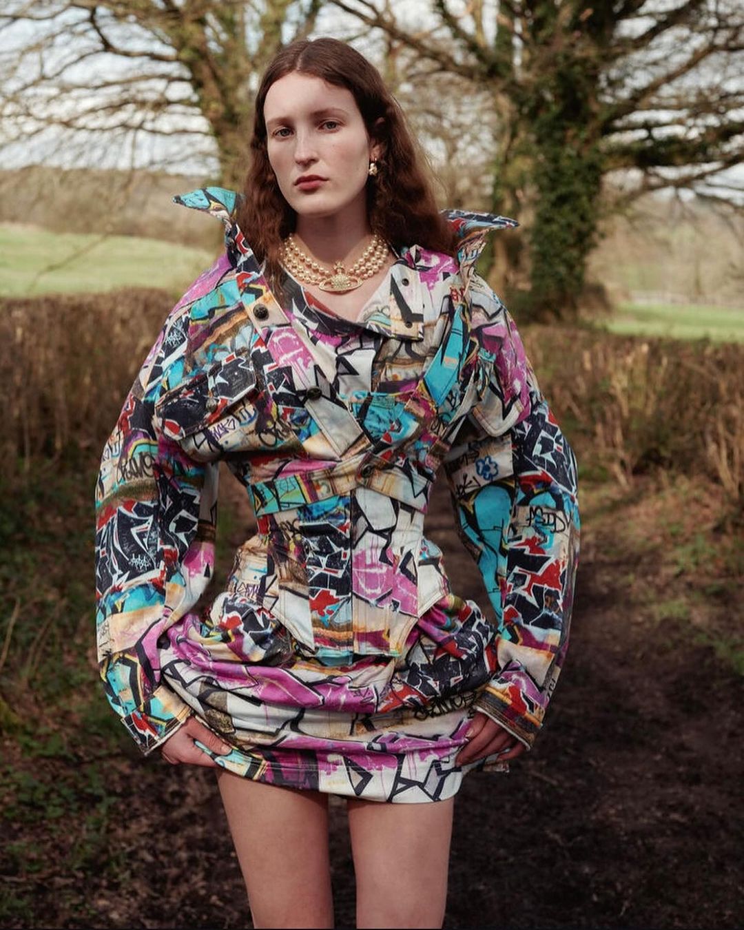 VIVIENNE WESTWOOD | AW24-25| EMILY | Select Paris | Select Model