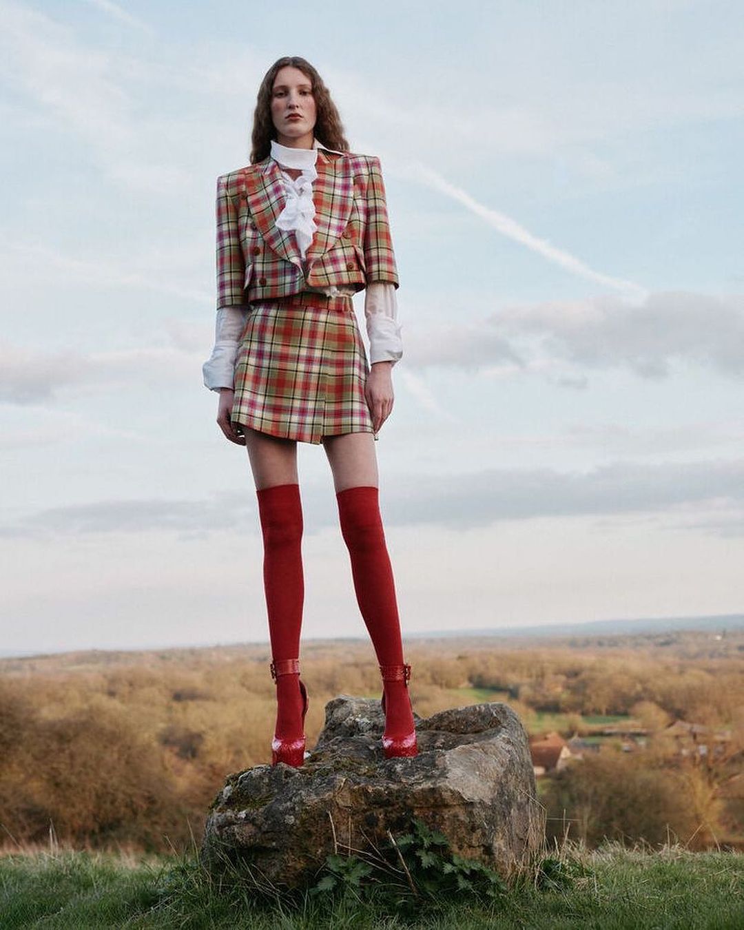 VIVIENNE WESTWOOD | AW24-25| EMILY | Select Paris | Select Model