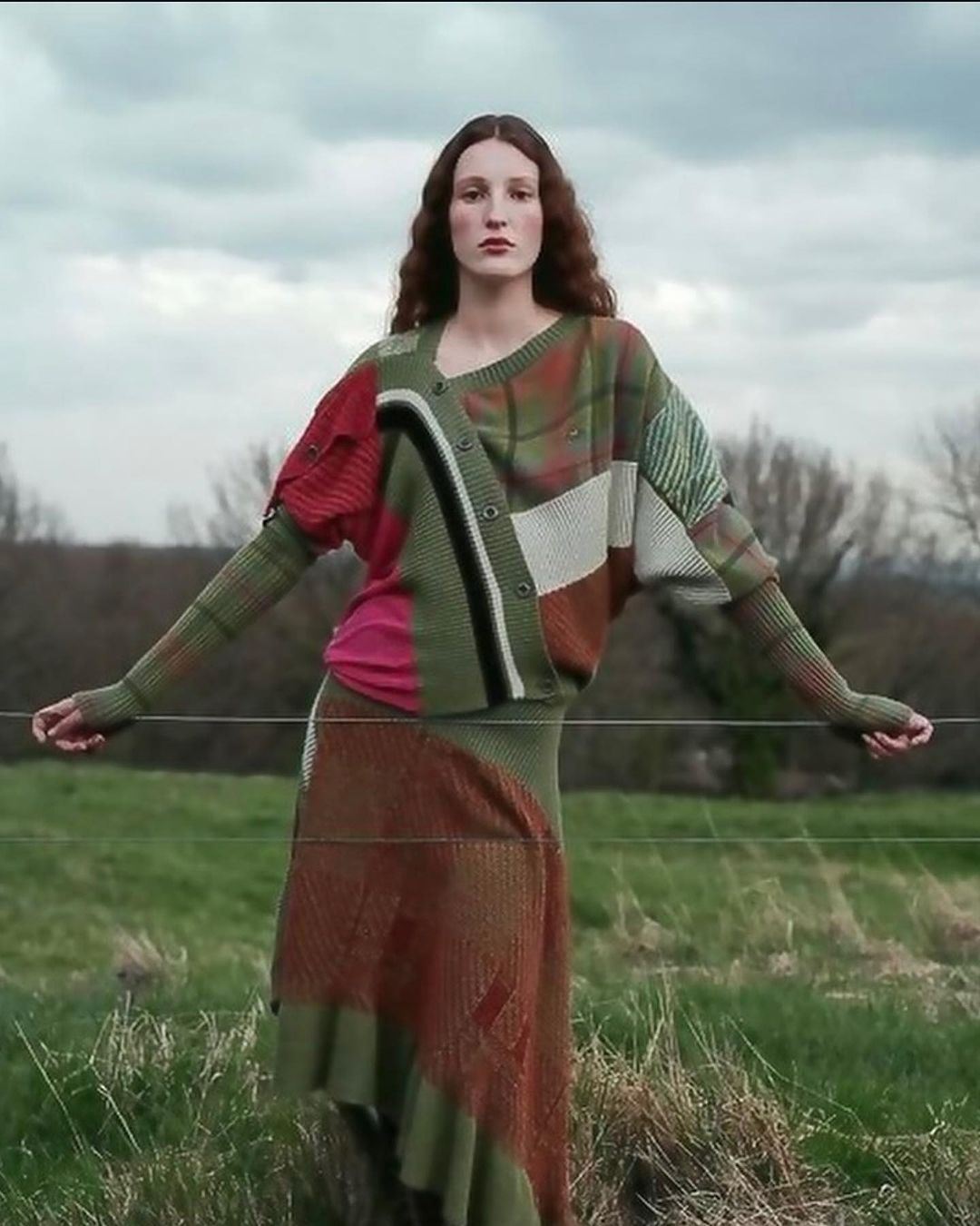 VIVIENNE WESTWOOD | AW24-25| EMILY | Select Paris | Select Model