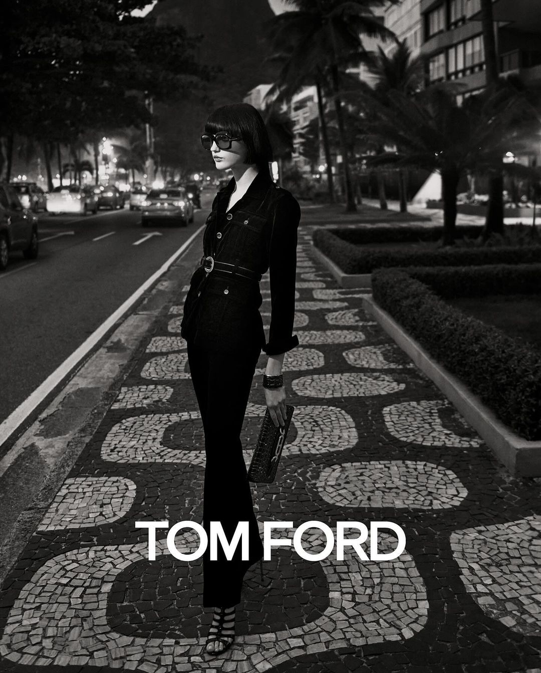 TOM FORD 写真集 TOM FORD | Summer 24 | Eva | Select Paris | Select Model