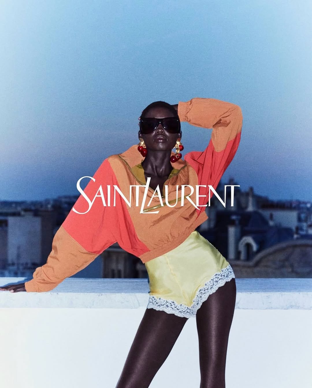 Balmain | FW23 | Nyanderi | Select Paris | Select Model Management