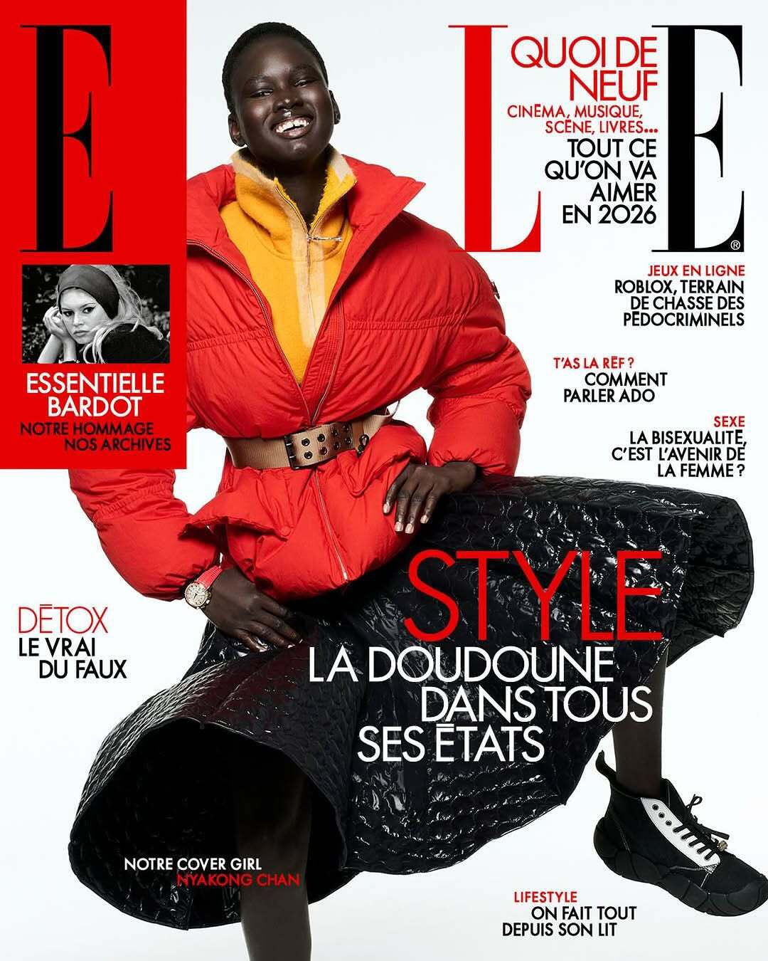 ELLE FRANCE | NYAKONG | Select Paris | Select Model Management