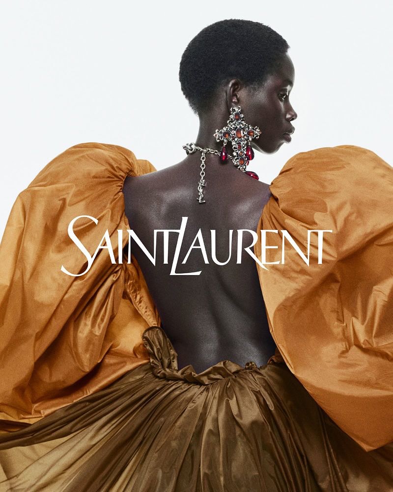 nashi希少！Saint Laurent Paris 2016AW SAINT LAURENT | SUMMER 2026 | NYANDERI | Select Paris | Select