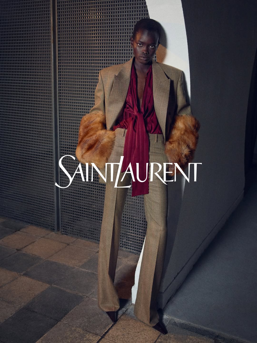 SAINT LAURENT | FALL 2026 | ATHIEC | Select Paris | Select Model