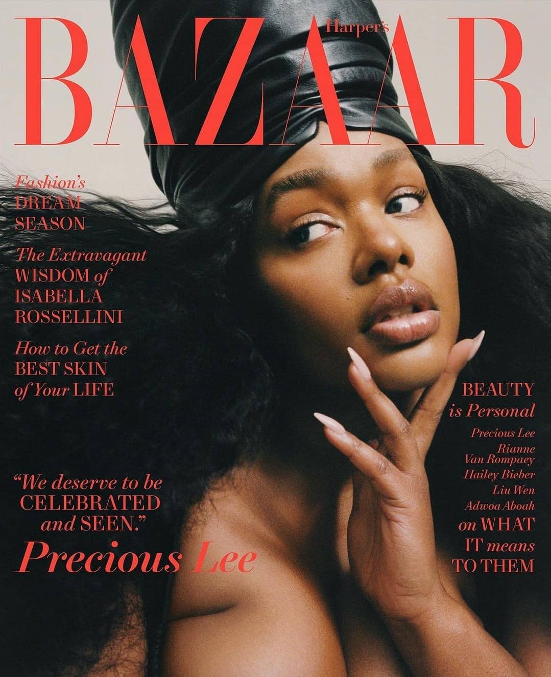 Harper's BAZAAR | May 2021 | Precious | Select Stockholm | Select