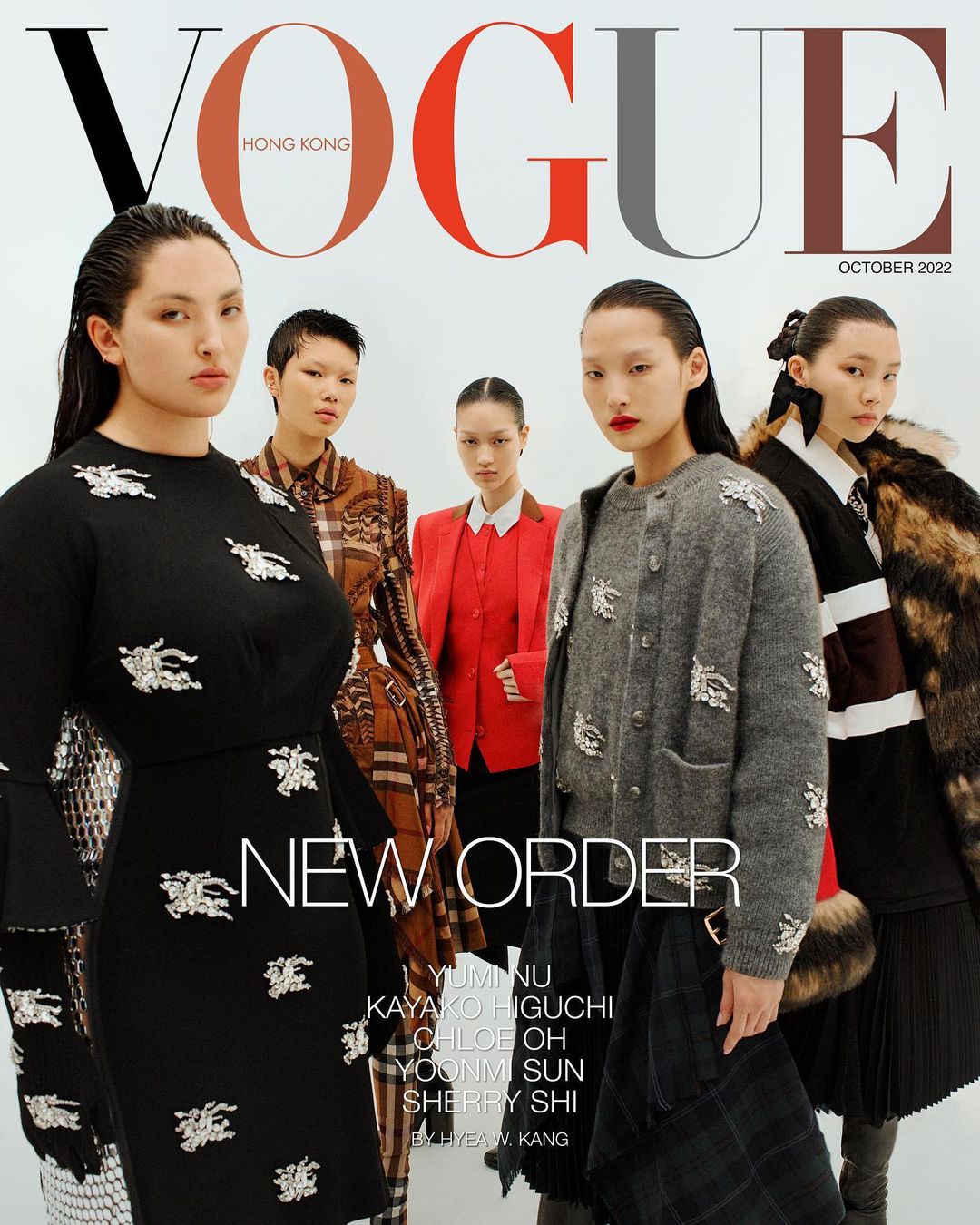 VOGUE Hong Kong | NEW ORDER | Yoonmi | Select Stockholm | Select